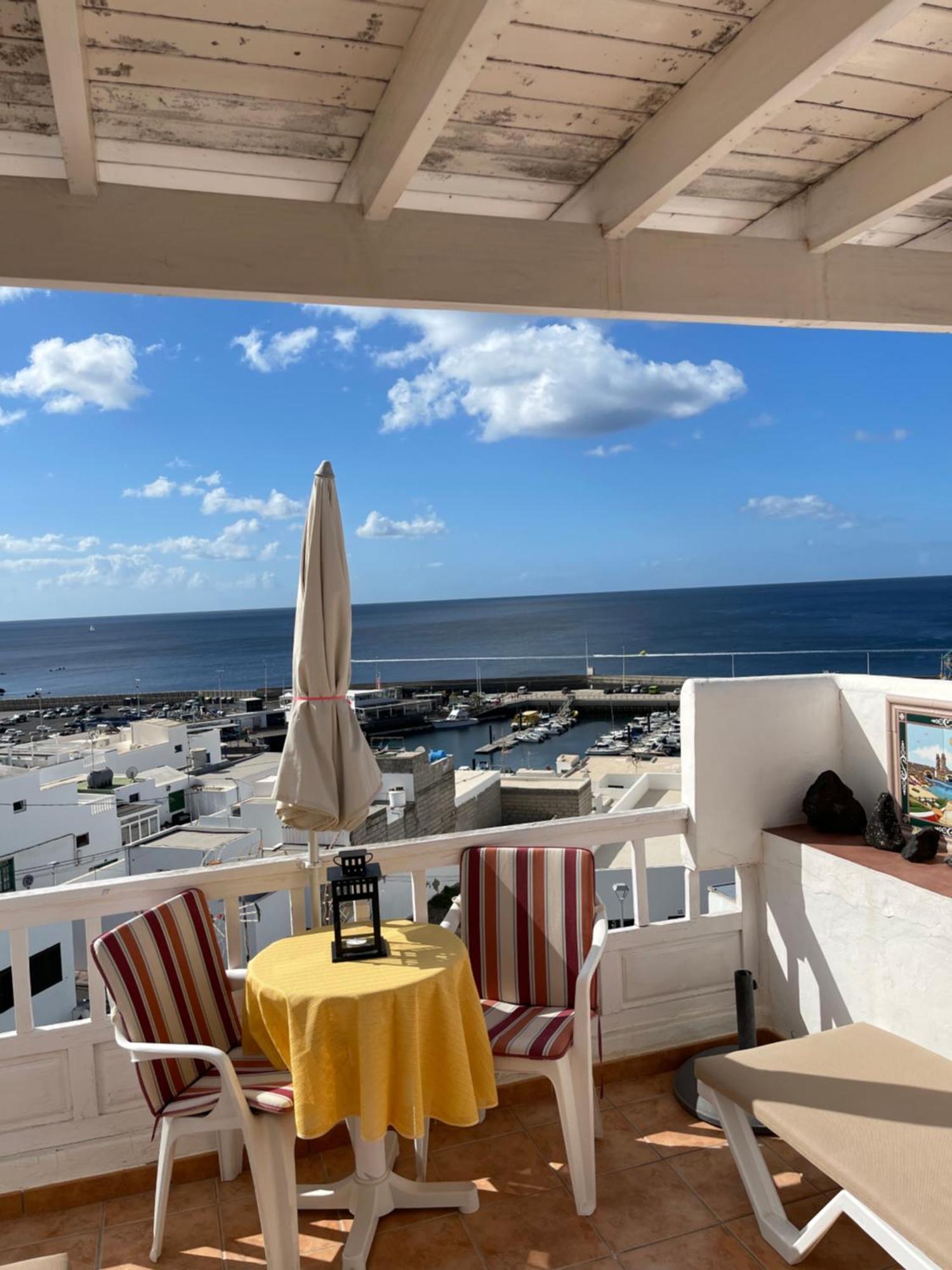 Appartement Azul 41 - Puerto Del Carmen Harbor With Oceanview, Pet Friendly, Pool à Tías Extérieur photo